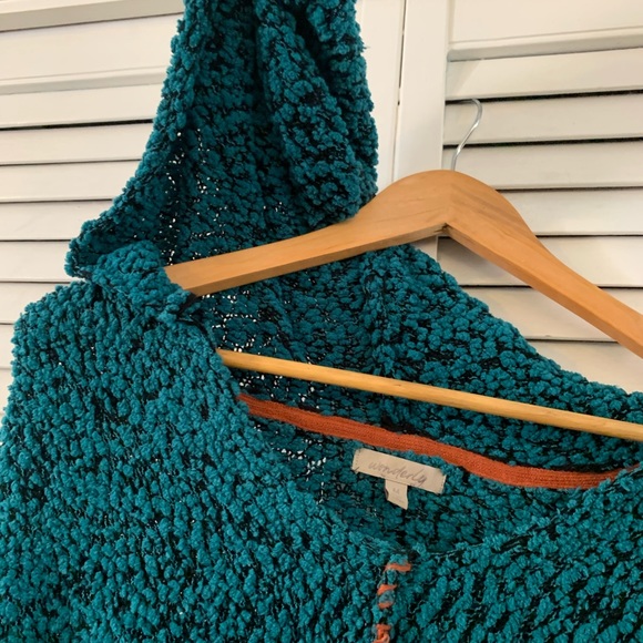 Soft Knit Hoodie Pullover - Picture 4 of 4